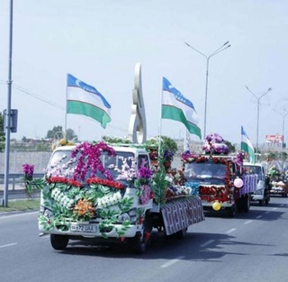 Наманганда 62-халқаро гуллар фестивали бўлиб ўтади
