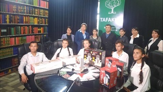 Литературно-просветительская викторина для глухонемых и слабослышащих детей