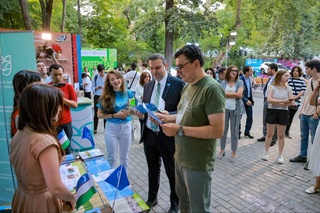 В Ташкенте прошел первый молодежный фестиваль EduCo Fest