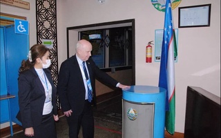 Глава Миссии наблюдателей от СНГ Сергей Лебедев посетил Джизакскую область Узбекистана