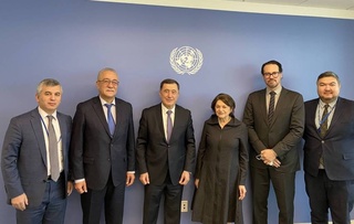 Ways to implement the initiative of the President of Uzbekistan to establish a high-level International negotiating group on Afghanistan under the auspices of the UN were discussed
