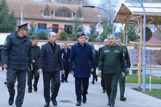 O‘zbekiston Respublikasi Bosh prokurori birinchi o‘rinbosari, general-mayor Baxriddin Valiyev Farg‘ona davlat universitetiga tashrif buyurdi