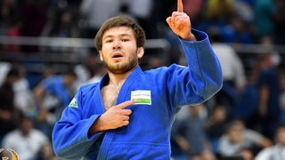 Шарофиддин Болтабаев вышел в одну восьмую финала по дзюдо