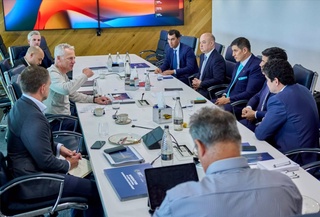 НОК и Ассоциация футбола Узбекистана обсудили перспективы сотрудничества с «City Football Group» и «Манчестер Сити»