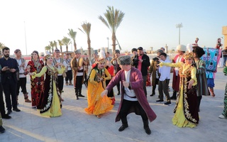 Қатарда “Ўзбекистон маданияти, ҳунармандчилиги ва туризми ҳафталиги” бошланди