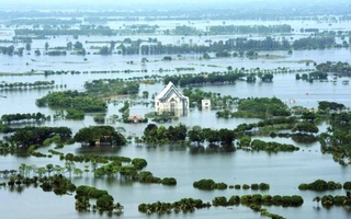 Tailand janubida yuz bergan suv toshqini oqibatida olti kishi halok bo'ldi