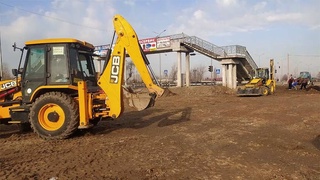 В Ташкенской области начато строительство малой солнечной электростанции