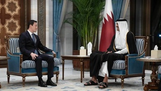 Ўзбекистон элчиси Қатар Амирига ишонч ёрлиқларини топширди