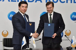 The world-famous Procter brand &amp; Gamble has become a new partner of the NOC of Uzbekistan