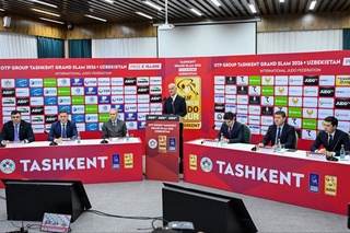 Проведена жеребьевка турнира «Большого шлема» по дзюдо