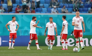 Польша миллий термаси ЖЧ-2022 саралаши плей-оффи финалида