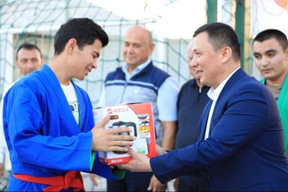 В преддверии Дня  независимости для жителей махалли «Сарбозор» организован праздник