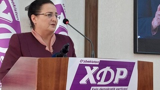 Кандидат в Президенты Максуда Варисова начала предвыборную кампанию в Сурхандарье