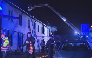 Прагадаги ётоқхонада ёнғин келиб чиқди, бир киши ҳалок бўлди