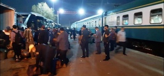 Махсус поезд рейси орқали Самарадан 938 нафар юртдошимиз олиб келинди