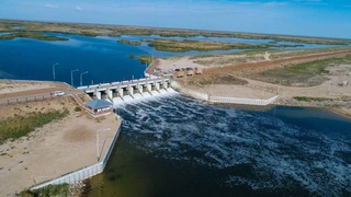 Уровень воды в Аральском море поднялся на 48 сантиметров