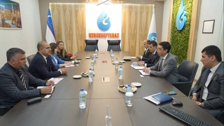 «Узбекнефтегаз»: продолжается укрепление сотрудничества с компанией «SOCAR» в области подготовки персонала