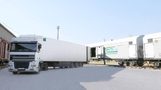 «Узбекистон темир йуллари» активно осуществляет перевозки сельскохозяйственной продукции