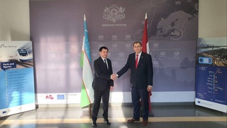 Узбекистан - Латвия: транспортно-логистическое сотрудничество выходит на новый уровень