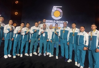 Боксчиларимиз Жаҳон кубогида биринчи ўринни эгаллашди