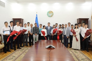 Transport universitetida startap loyiha g'oliblari taqdirlandi