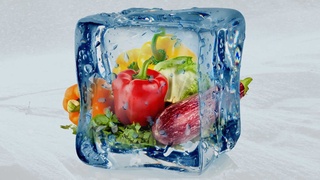 Сохраняется ли COVID-19 в замороженной еде?