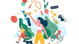 Правила ЗОЖ в условиях пандемии