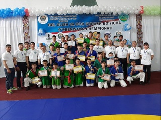 Бел олиш йўналишлари бўйича чемпионлар аниқланди