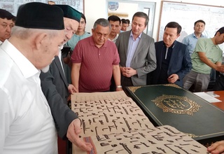 Ўзбекистонда "Усмон мусҳафи"нинг айнан нусхаси яратилди