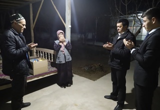 Mehr-muruvvat tadbirlari orqali mamnunlik ulashilmoqda