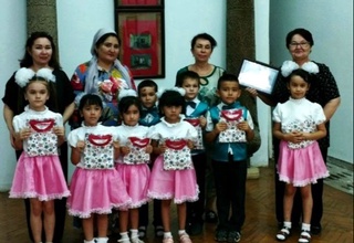 Ko'hna Urganchda uch avlod vakillari uchrashdi