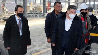 Мраморные карьеры Газгана