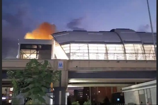 Toshkent metrosining “Oʻzgarish” bekatida yongʻin chiqdi