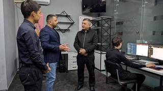 В городе Навои начал работу BPO-центр по предоставлению аутсорсинговых услуг дистанционно