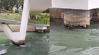 Для беспокойства нет оснований: разъяснение по поводу состояния пешеходного моста через канал Анхор