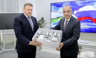 Рязан области раҳбарияти билан учрашув