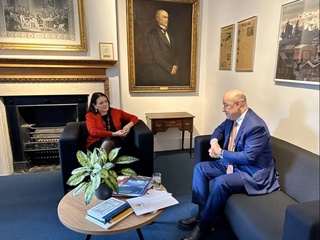 Өзбекстан мен Ұлыбритания сараптама орталықтары арасындағы ынтымақтастық одан әрі нығая түспек