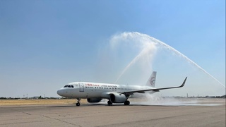 Сиань – Ташкент – Сиань бағыты бойынша тұрақты әуе қатынауы жолға қойылады