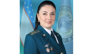 ИИВ тизимида бир гуруҳ аёл ходималар раҳбарлик лавозимларига тайинланди