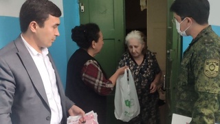 Генпрокуратура помогла нуждающимся жителям десяти махаллей Мирабадского района