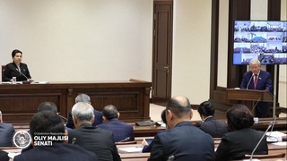 Конституциявий Қонун сенаторлар томонидан маъқулланди