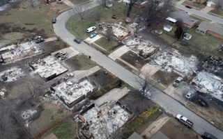 В США число погибших из-за торнадо возросло до 40 человек