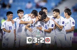 Ўзбекистон Осиё кубогини  ғалаба билан бошлади