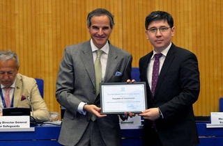 В МАГАТЭ отметили успешное сотрудничество с Узбекистаном в сфере обеспечения ядерной безопасности