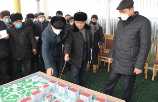 Хайрулло Бозаров: Тошлоқ туманидаги ислоҳотлар халқ фаровонлиги учун хизмат қилмоғи зарур