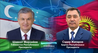 Президенты Узбекистана и Кыргызстана обсудили актуальные вопросы двусторонней повестки