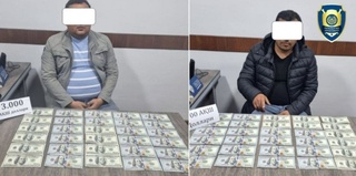 Tadbirkordan 3 000 AQSH dollari pora talab qilgan boʻlim boshligʻi va yetakchi muhandis ushlandi