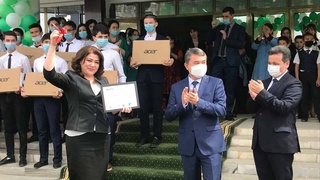 Карманинская школа – победитель мегапроекта