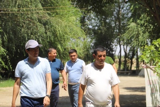 Чўл ҳудудидаги экотуристик маскан