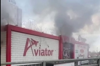 Toshkentdagi savdo markazida yirik yongʻin sodir boʻldi